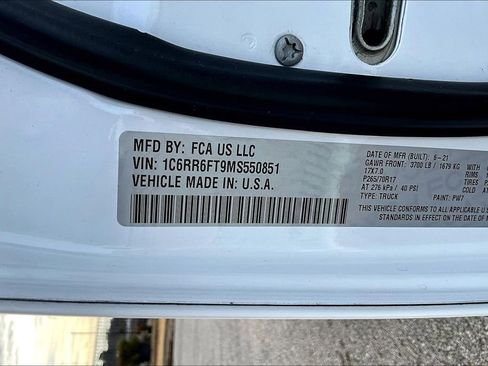 Used 2021 RAM 1500 Tradesman w/ Chrome Plus Package image 22