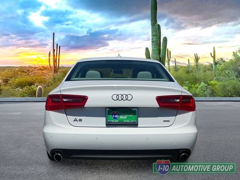 Used 2015 Audi A6 2.0T Premium Plus w/ Premium Plus Package AWD/4WD image 6