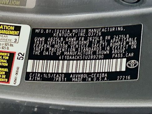 New 2026 Toyota Camry SE image 28