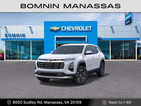 New 2026 Chevrolet Equinox LT w/ Safety and Technology Package image 8