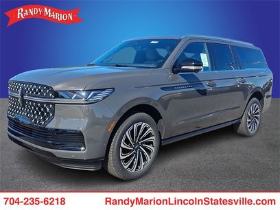 New 2025 Lincoln Navigator L Black Label