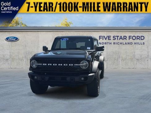 Used 2023 Ford Bronco Wildtrak AWD/4WD image 4