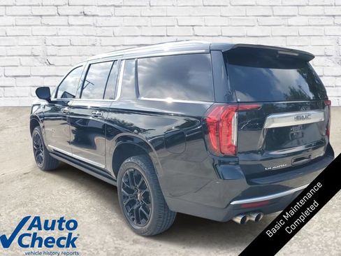 Used 2022 GMC Yukon XL Denali w/ Denali Ultimate Package AWD/4WD image 2