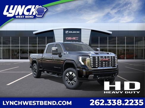 New 2026 GMC Sierra 3500 Denali w/ Denali Reserve Package AWD/4WD image 1