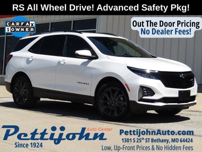 Used 2024 Chevrolet Equinox RS w/ RS Leather Package