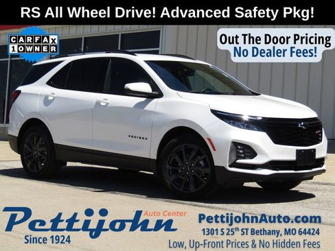 Used 2024 Chevrolet Equinox RS w/ RS Leather Package AWD/4WD image 1