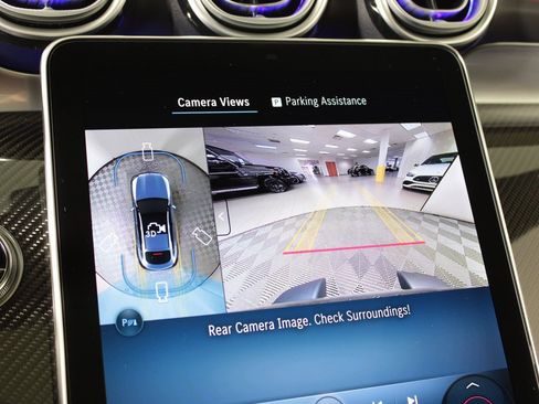 Used 2026 Mercedes-Benz GLC 43 AMG 4MATIC Coupe image 23