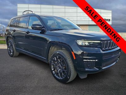 Used 2024 Jeep Grand Cherokee L Summit
