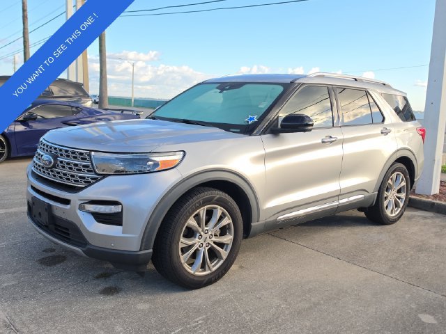 Used 2021 Ford Explorer Limited w/ Equipment Group 301A RWD image 3