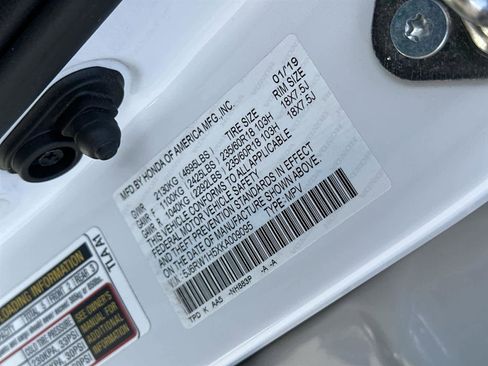 Used 2019 Honda CR-V EX image 21