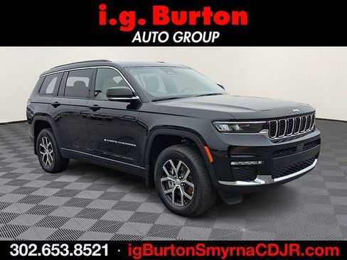 New 2025 Jeep Grand Cherokee L Limited w/ MOPAR Finishing Package image 1