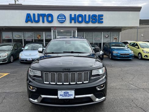 Used 2014 Jeep Grand Cherokee Summit AWD/4WD image 2