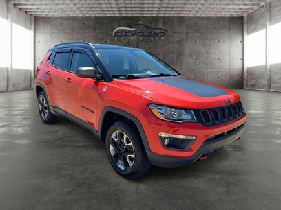 Used 2017 Jeep Compass Trailhawk w/ Leather Interior Group