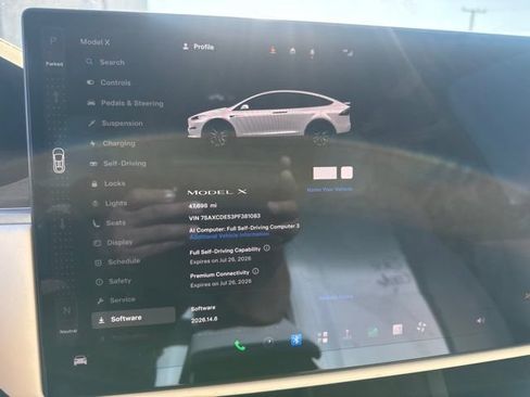 Used 2023 Tesla Model X AWD/4WD image 11