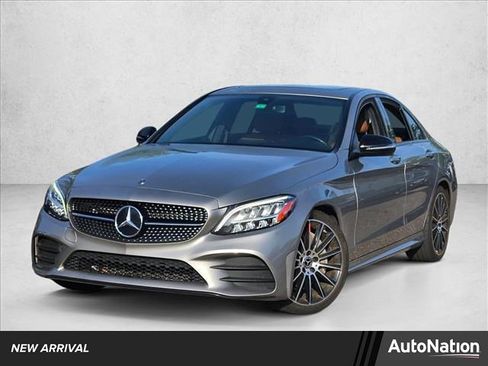 Certified 2019 Mercedes-Benz C 300 Sedan image 1
