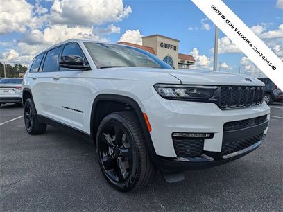 New 2025 Jeep Grand Cherokee L Limited w/ Luxury Tech Group II