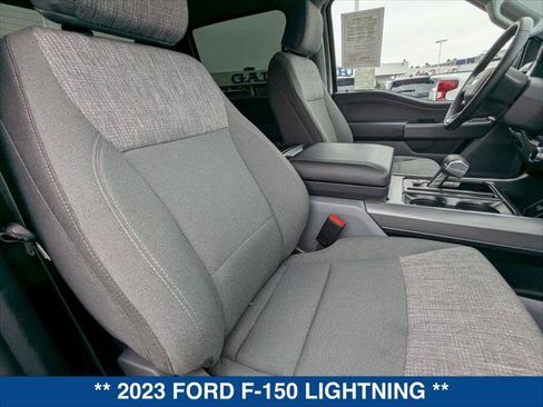 Used 2023 Ford F150 Lightning XLT AWD/4WD image 24