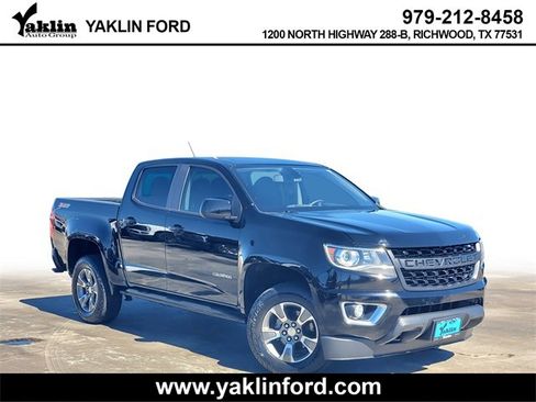 Used 2020 Chevrolet Colorado Z71 image 1