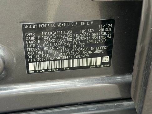 Used 2025 Honda HR-V LX image 21