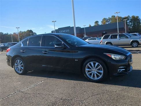 Used 2017 INFINITI Q50 3.0t Premium w/ 3.0T Premium Plus Package image 2