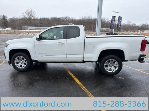 Used 2021 Chevrolet Colorado LT w/ Fleet Safety Package image 4