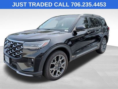 Used 2025 Ford Explorer Platinum w/ Ultimate Package