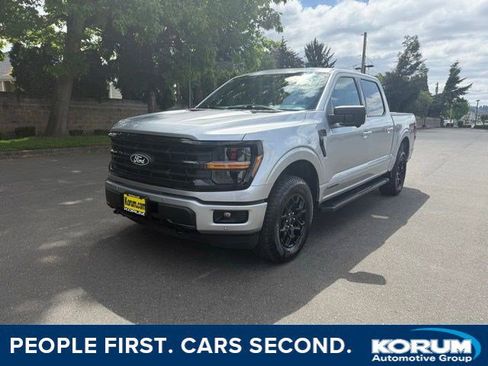 Certified 2024 Ford F150 XLT w/ Equipment Group 302A MID AWD/4WD image 1