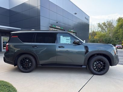 New 2026 Nissan Armada PRO-4X w/ Captain's Chari Seat Package
