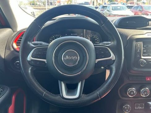 Used 2015 Jeep Renegade Trailhawk AWD/4WD image 20
