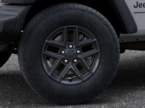 New 2026 Jeep Wrangler Sport AWD/4WD image 8