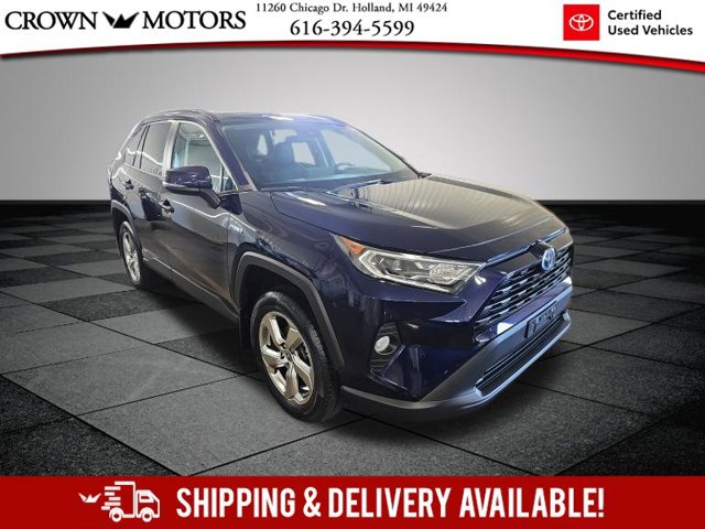 Used 2021 Toyota RAV4 XLE Premium AWD/4WD image 1