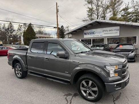 Used 2015 Ford F150 Lariat AWD/4WD image 35