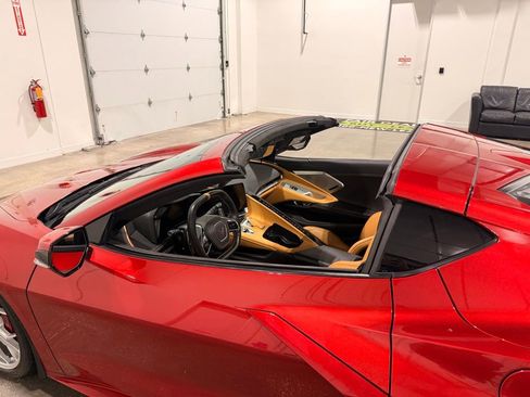 Used 2023 Chevrolet Corvette Stingray Premium Cpe w/ Chrome Exterior Badge Package RWD image 9