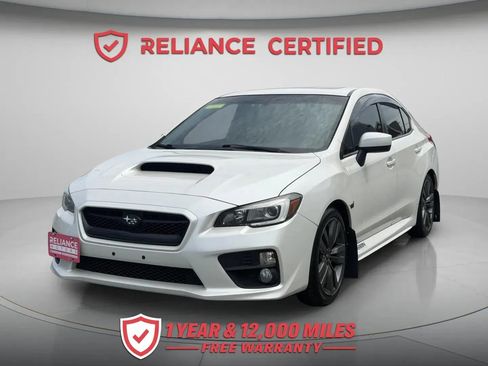 Used 2016 Subaru WRX Limited AWD/4WD image 1