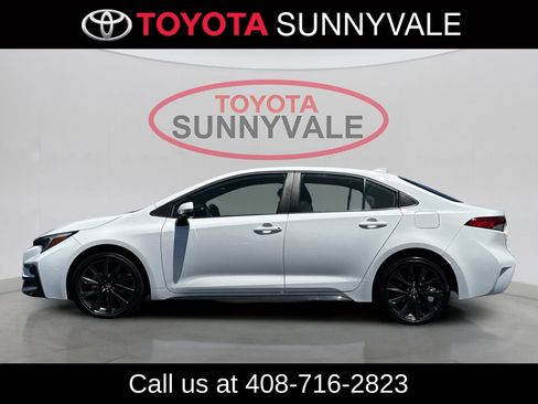 Certified 2024 Toyota Corolla SE w/ SE Convenience Package FWD image 7