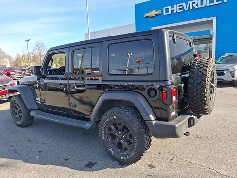 Used 2021 Jeep Wrangler Unlimited Sport S image 4