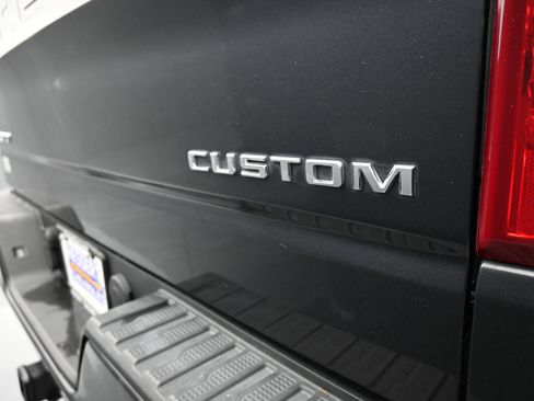 Certified 2023 Chevrolet Silverado 1500 Custom w/ LPO, Dark Essentials Package AWD/4WD image 32