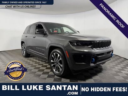 Used 2022 Jeep Grand Cherokee Overland w/ Advanced Protech Group III