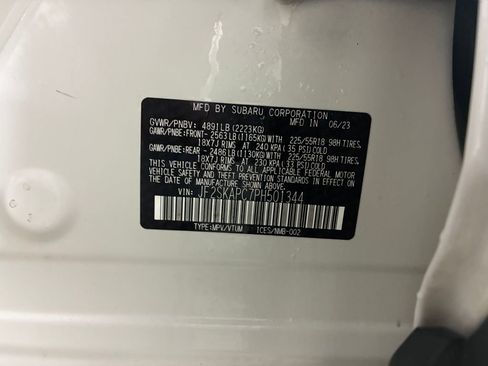 Used 2023 Subaru Forester Limited image 20