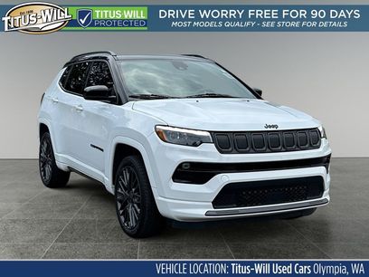 Used 2022 Jeep Compass High Altitude