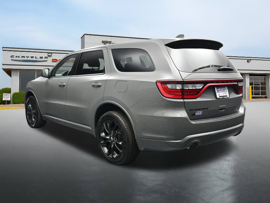 Used 2022 Dodge Durango SXT w/ Blacktop Package AWD/4WD image 3