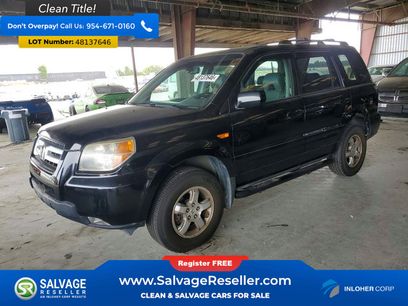 Used 2008 Honda Pilot EX-L