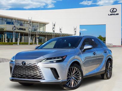 New 2026 Lexus RX 450h AWD