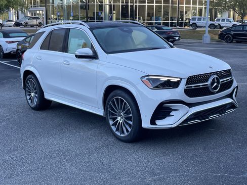 New 2026 Mercedes-Benz GLE 450 4MATIC image 4