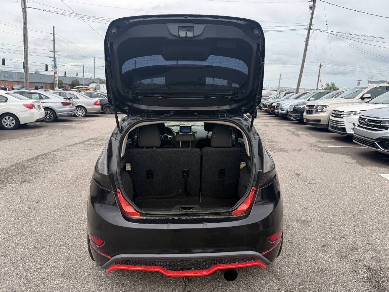 Used 2019 Ford Fiesta SE w/ Equipment Group 201A FWD image 25