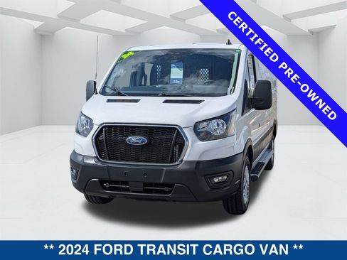 Certified 2024 Ford Transit 250 Low Roof w/ Exterior Upgrade Package RWD image 7