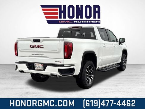 Used 2022 GMC Sierra 1500 AT4 w/ AT4 Preferred Package image 6