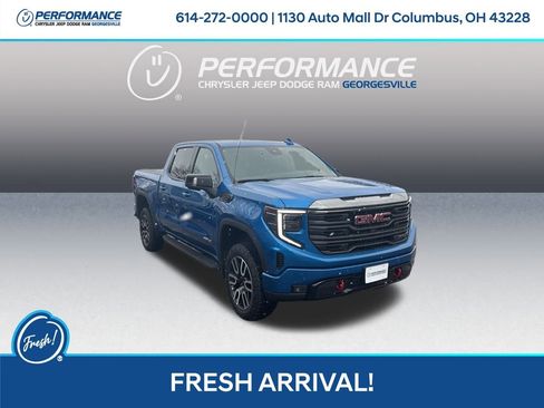 Used 2024 GMC Sierra 1500 AT4 w/ Technology Package image 1