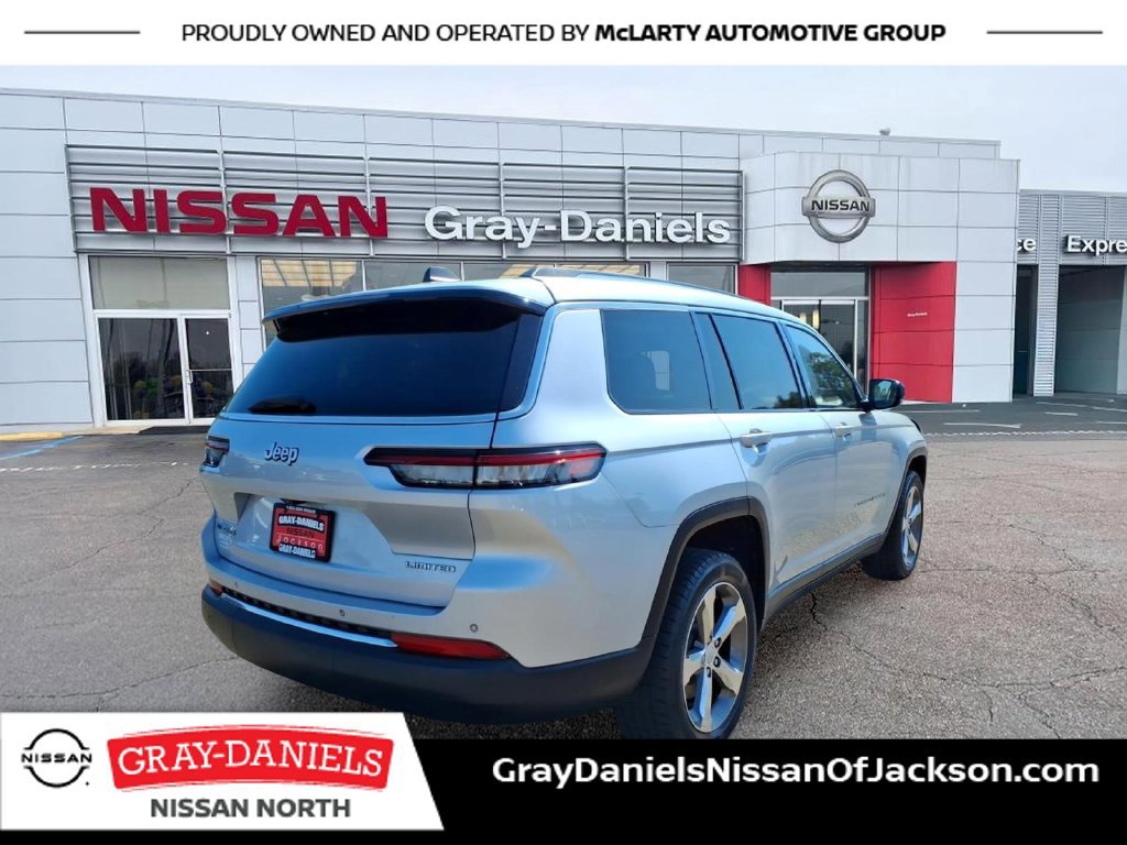 Used 2021 Jeep Grand Cherokee L Limited AWD/4WD image 7