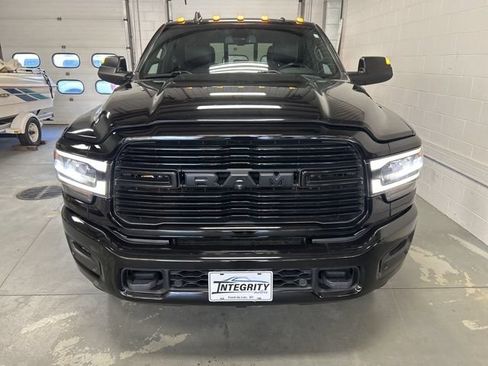 Used 2022 RAM 3500 Laramie w/ Night Edition AWD/4WD image 2